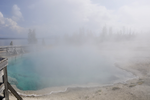 West Thumb Geyser Basin - Black Pool